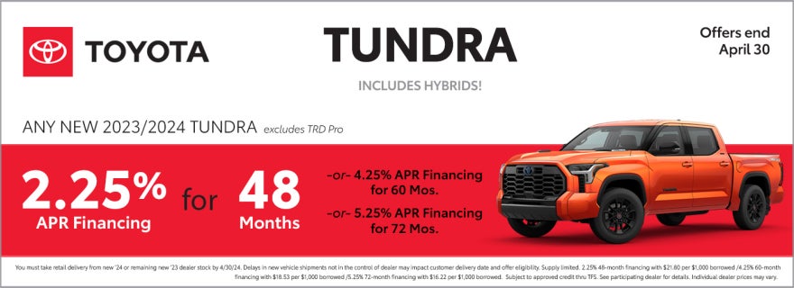 Toyota, Tundra